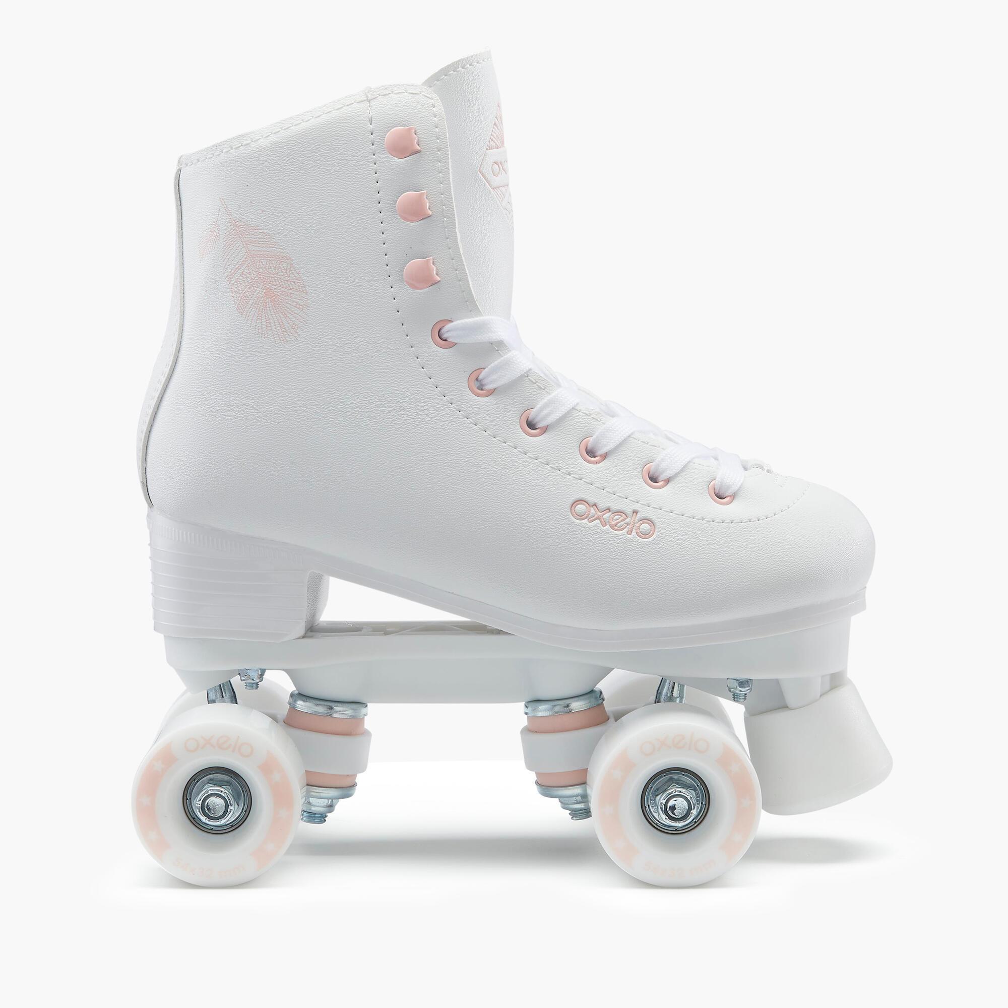 OXELO  Patins à roulettes - QUAD 100 