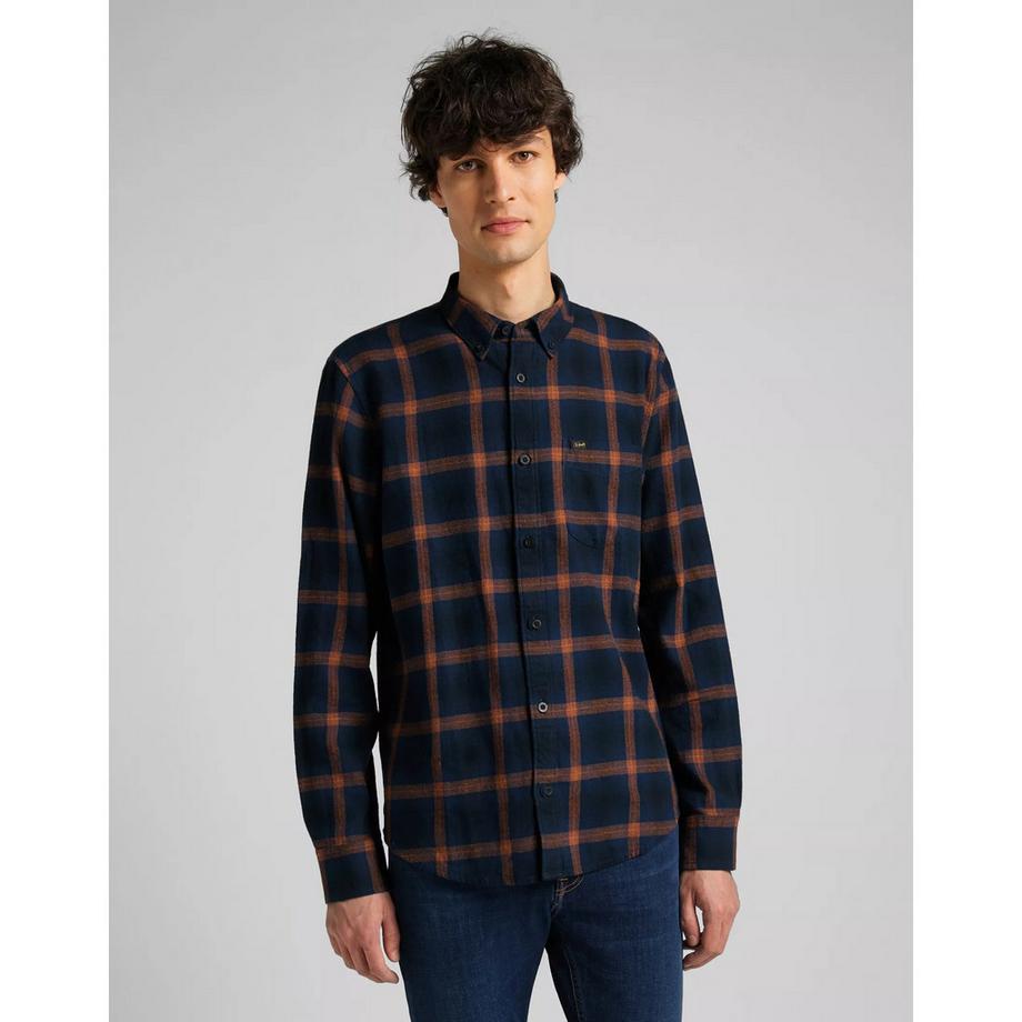 Lee Button Down Kariertes Hemd  