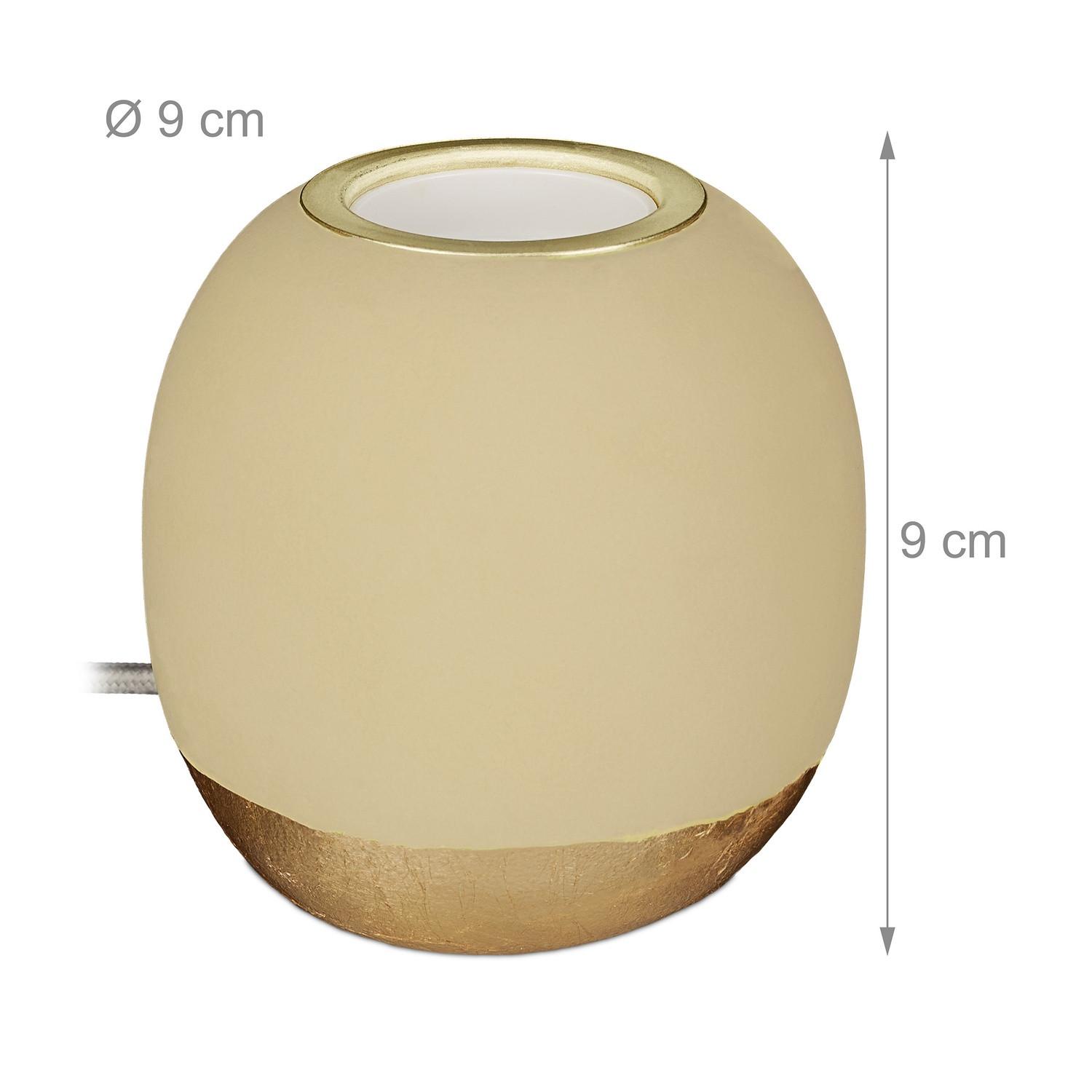 B2X Lampe de table en béton  