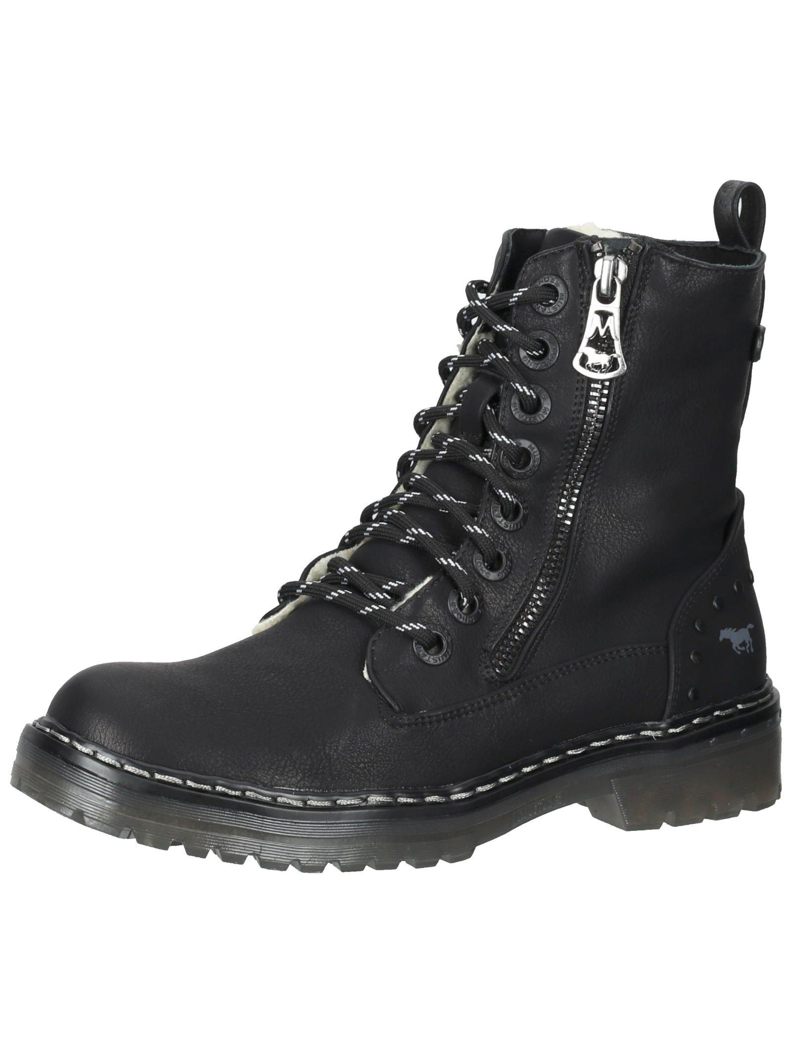 Image of Stiefelette 1366-601 Damen Schwarz 38
