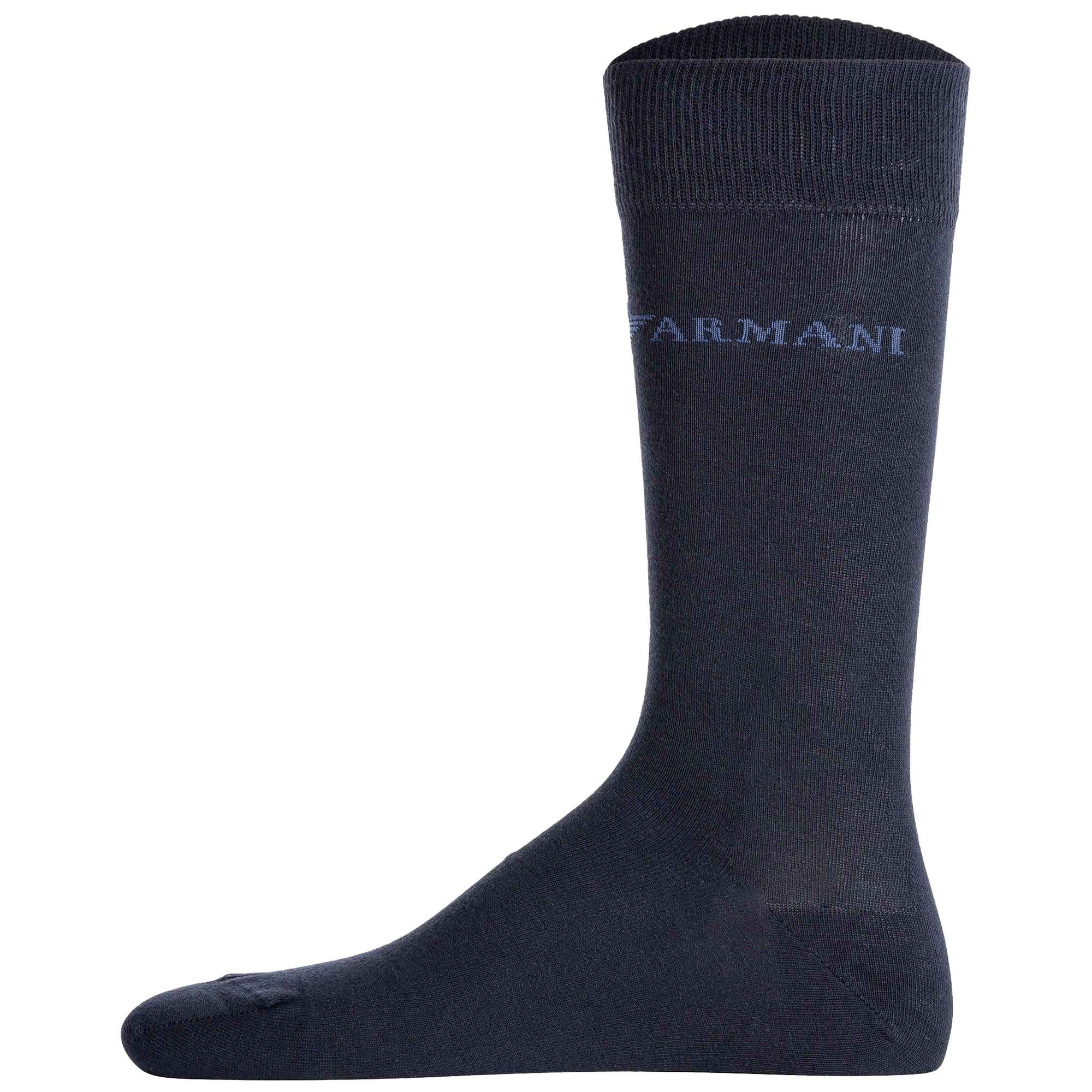 EMPORIO ARMANI 6er Pack Casual Cotton Socken  