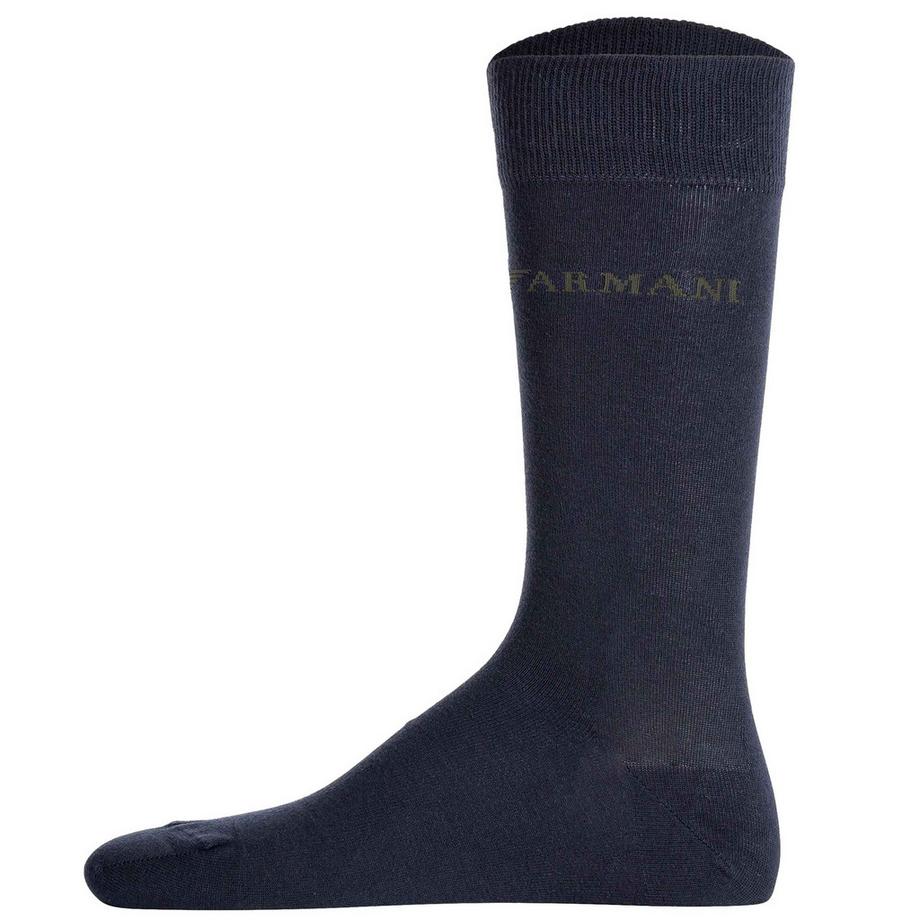 EMPORIO ARMANI Confezione da 6 Calzini Casual Cotton  