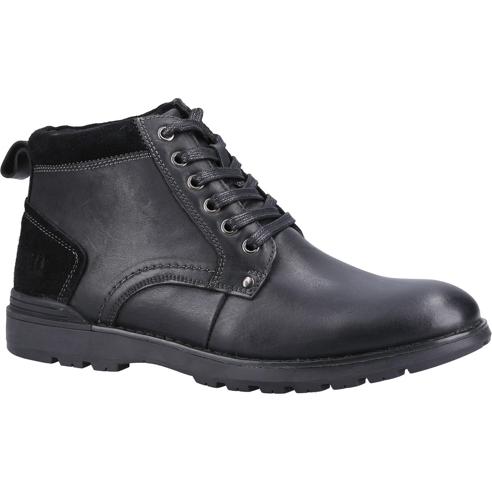 Image of Stiefel Dean, Leder Unisex Schwarz 43