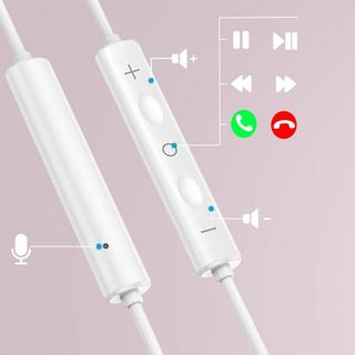 Avizar  USB-C Stereo in-ear Kopfhörer Weiß 