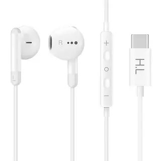 Ecouteurs Avizar Écouteurs Filaires iPhone Lightning Télécommande Micro  Connexion Bluetooth Blanc