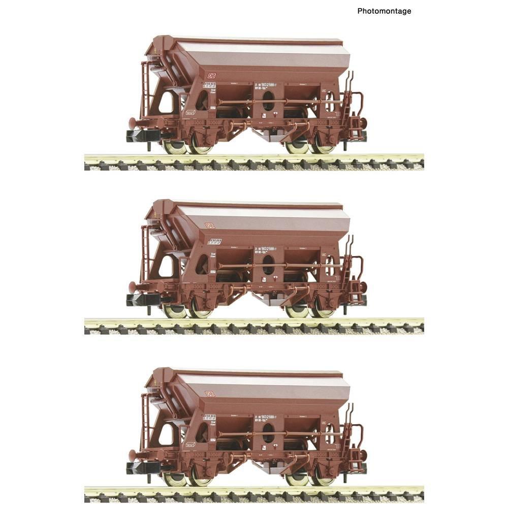 Fleischmann  Lot de 3 wagons-citernes pivotants DB AG 