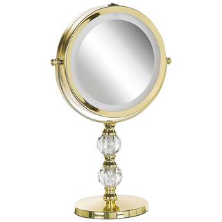 Beliani  Miroir de table en Métal Glamour CLAIRA 