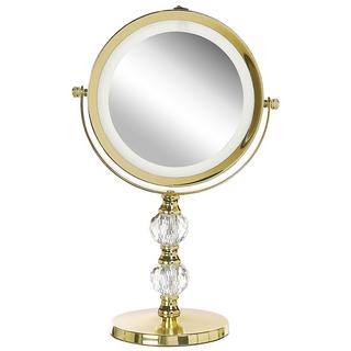 Beliani  Miroir de table en Métal Glamour CLAIRA 