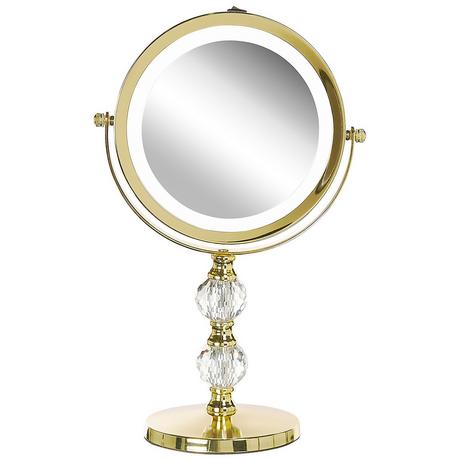 Beliani  Miroir de table en Métal Glamour CLAIRA 
