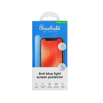 OCUIPHONES12Z écran et protection arrière de téléphones portables Film de protection anti-reflets Apple 1 pièce(s)