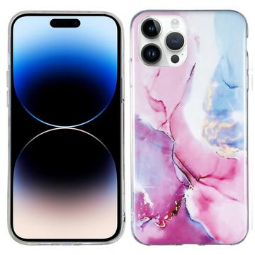 iPhone 14 Pro - Coque en silicone Marble