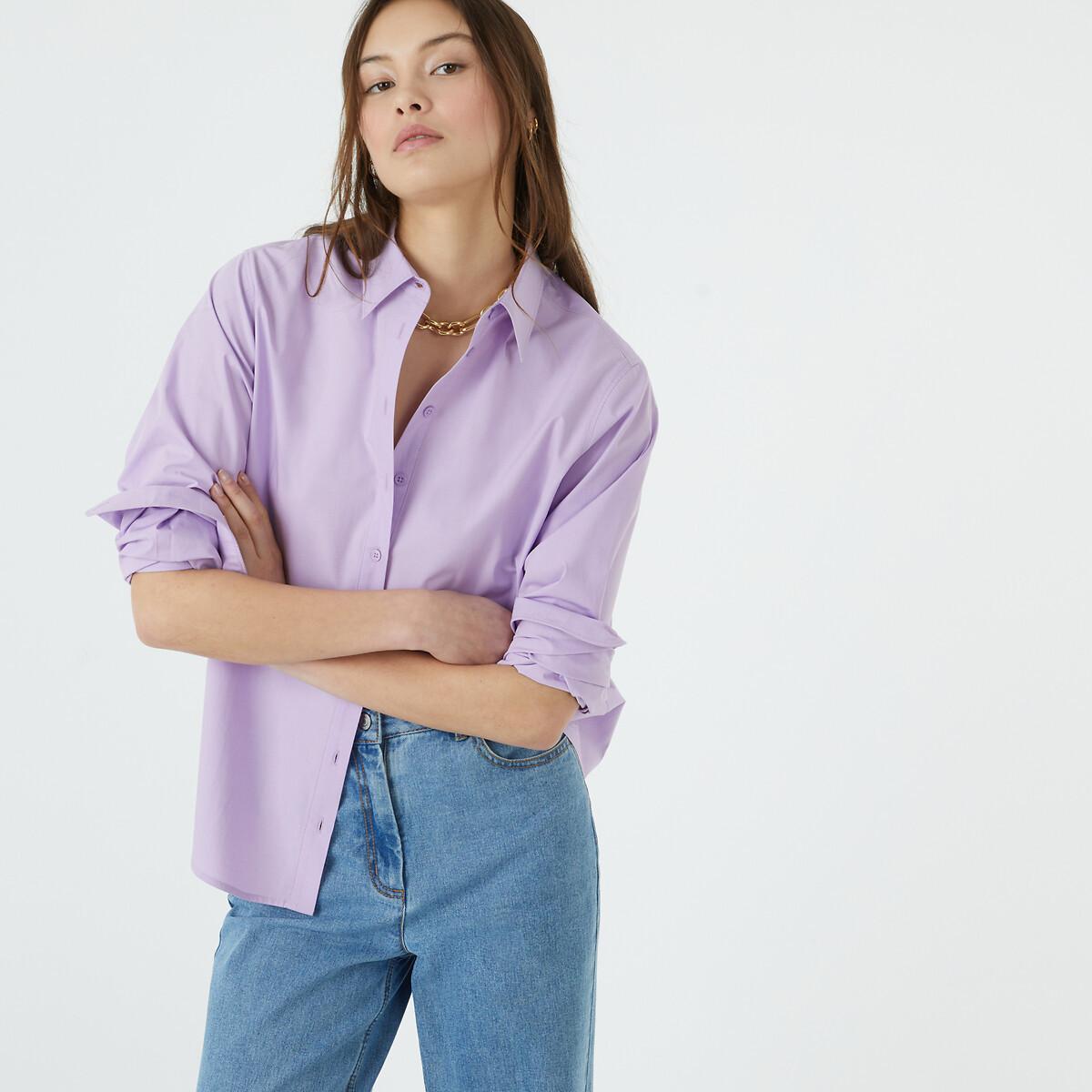 Image of Langärmelige Bluse Damen Rosa 34