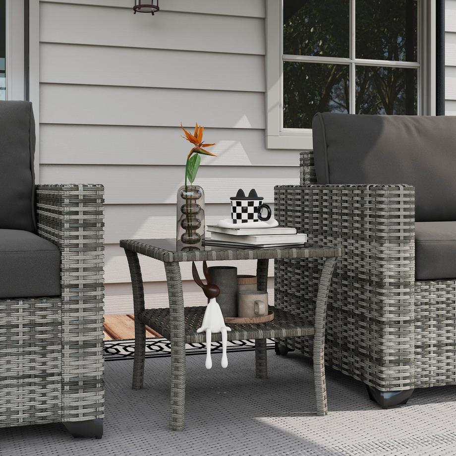 Outsunny table de jardin  