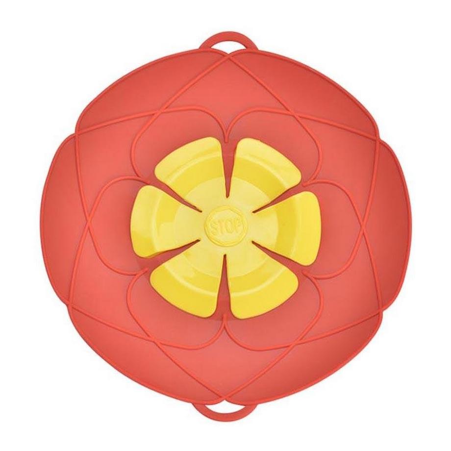 Northio  Multifunktionaler Silikondeckel für Topf - Rot 