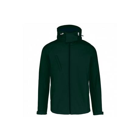 Kariban  kapuzenshirt softshell 