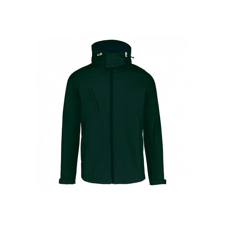 veste à capuche softshell