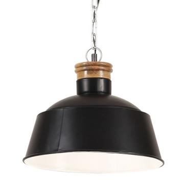 Lampe suspendue fer