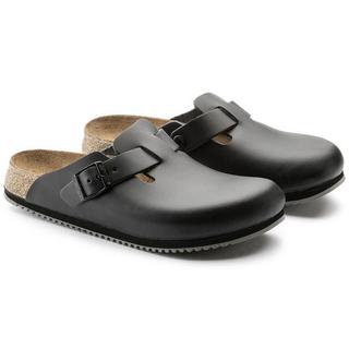 BIRKENSTOCK  Boston BS - Sandales cuir 