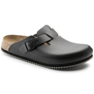 BIRKENSTOCK  Boston BS - Sandales cuir 