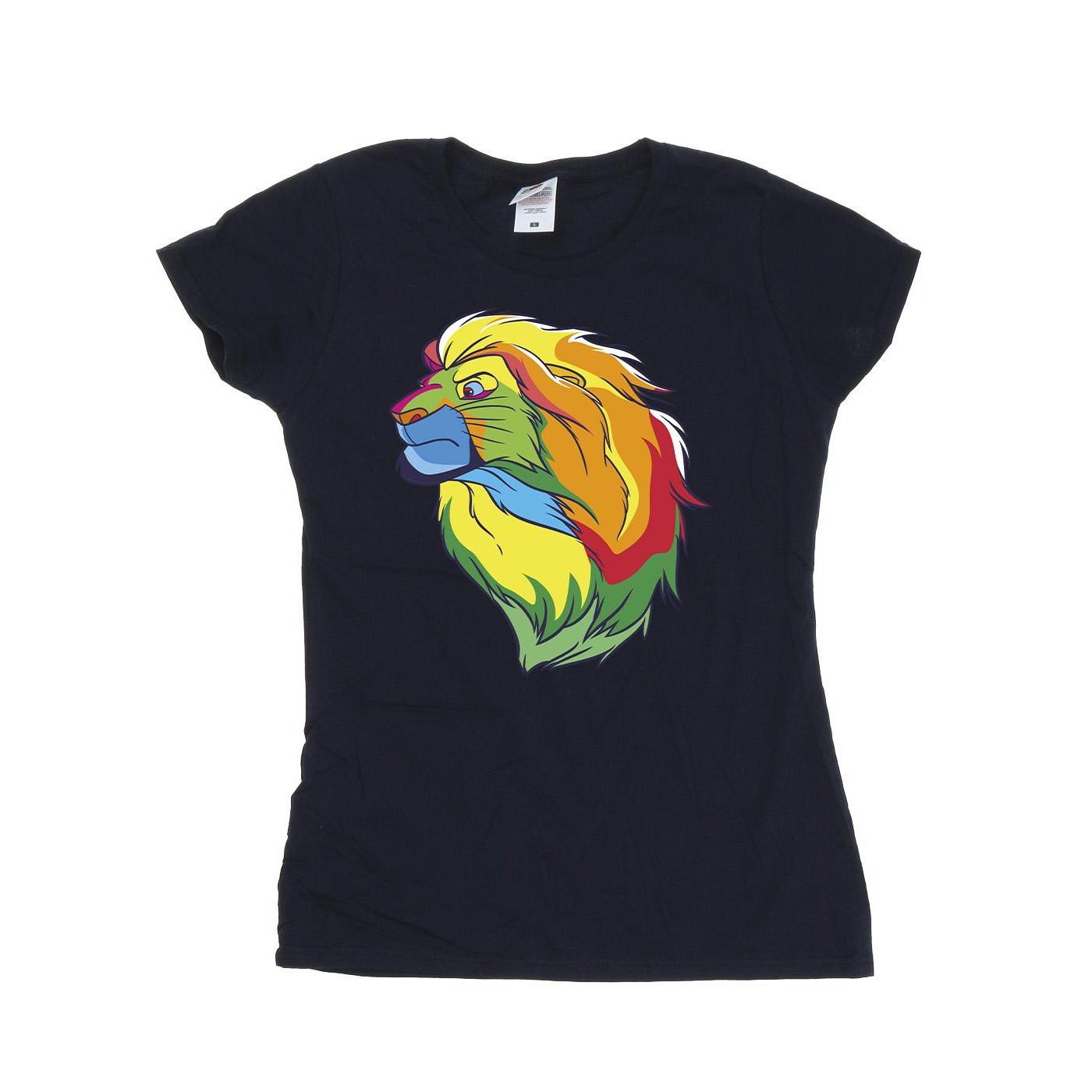 Image of The Lion King Colours Tshirt Damen Marine S