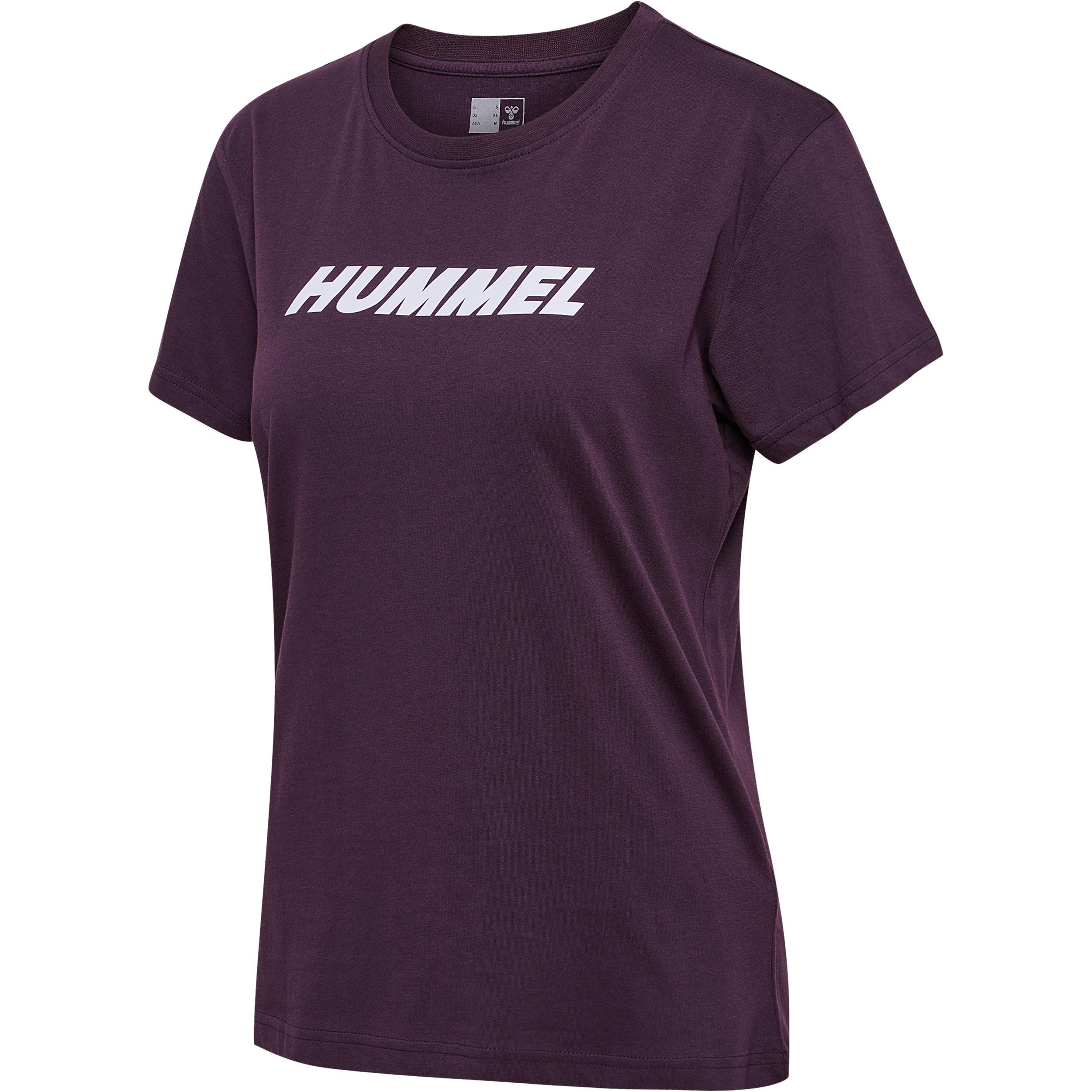 Hummel  t-hirt da con logo elemental 