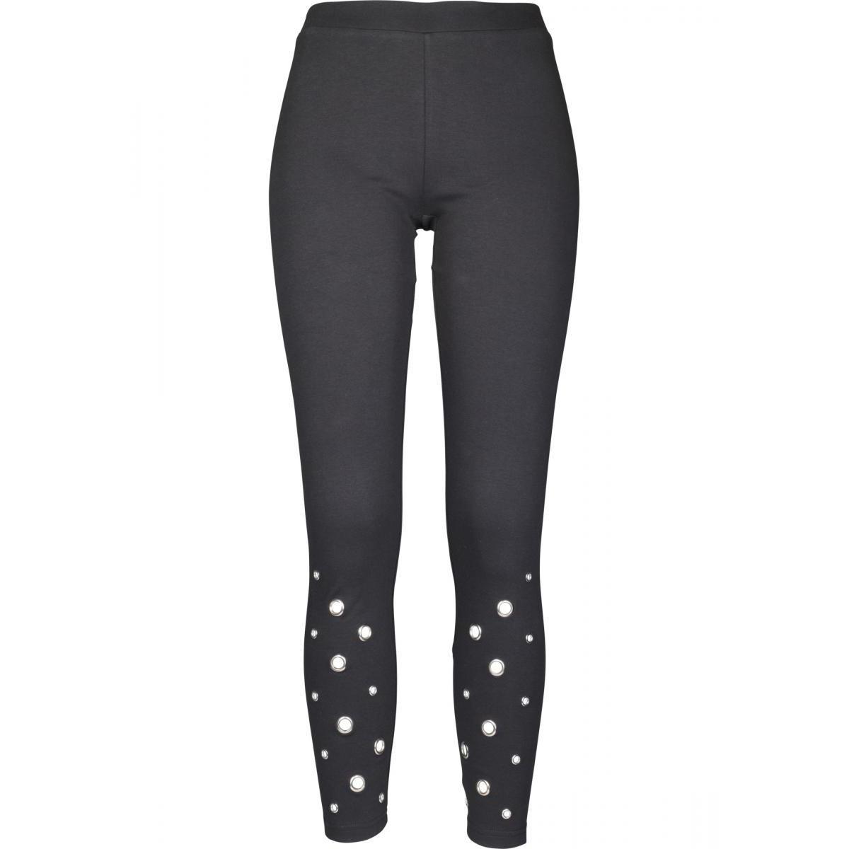 Image of Legging Frau Urban Claic Geflammt Unisex S