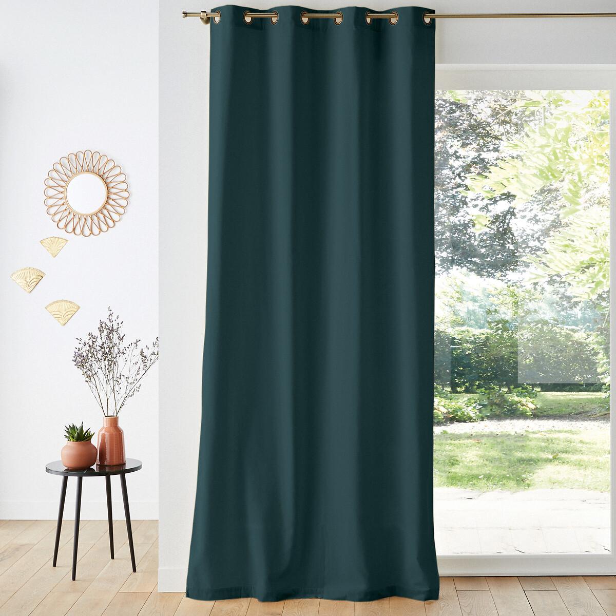 Image of Vorhang Velvet Mit Ösen Unisex Grün 135x260 cm