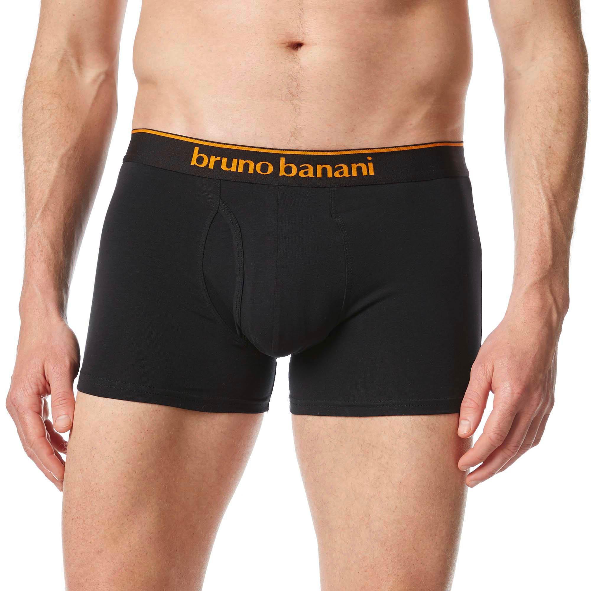 bruno banani  Boxer Uomini Confezione da 2 Stretch-Quick Access 