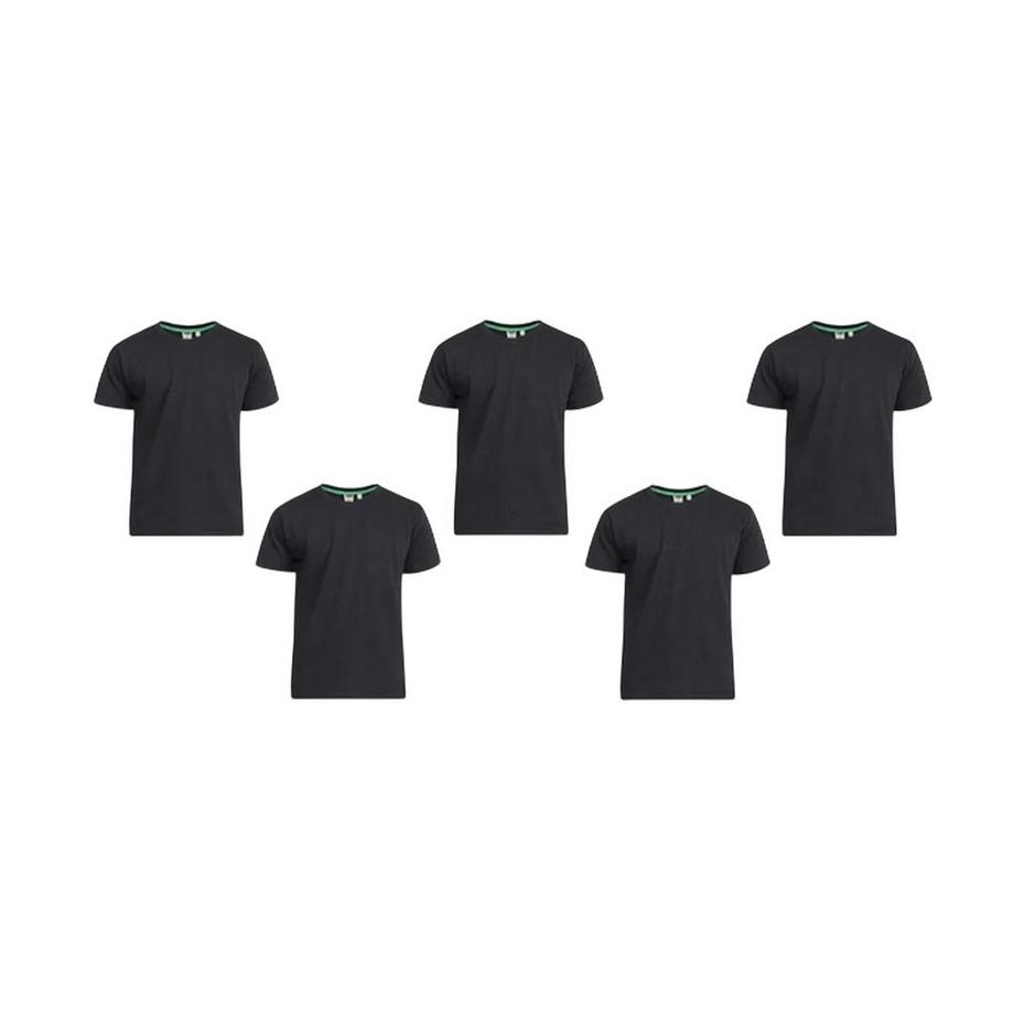 Lot De 5 T-Shirts Manches Courtes Grande Taille En Smartly