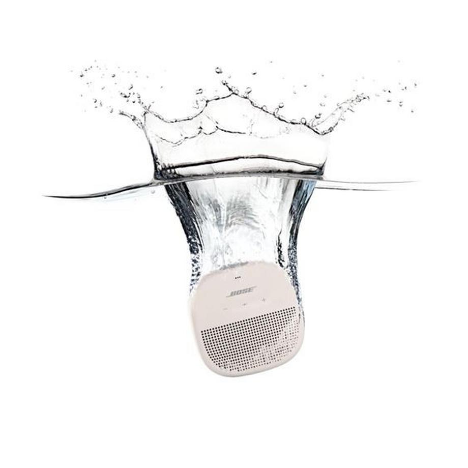 BOSE  Bose SoundLink Micro Bluetooth-Lautsprecher Weiß 