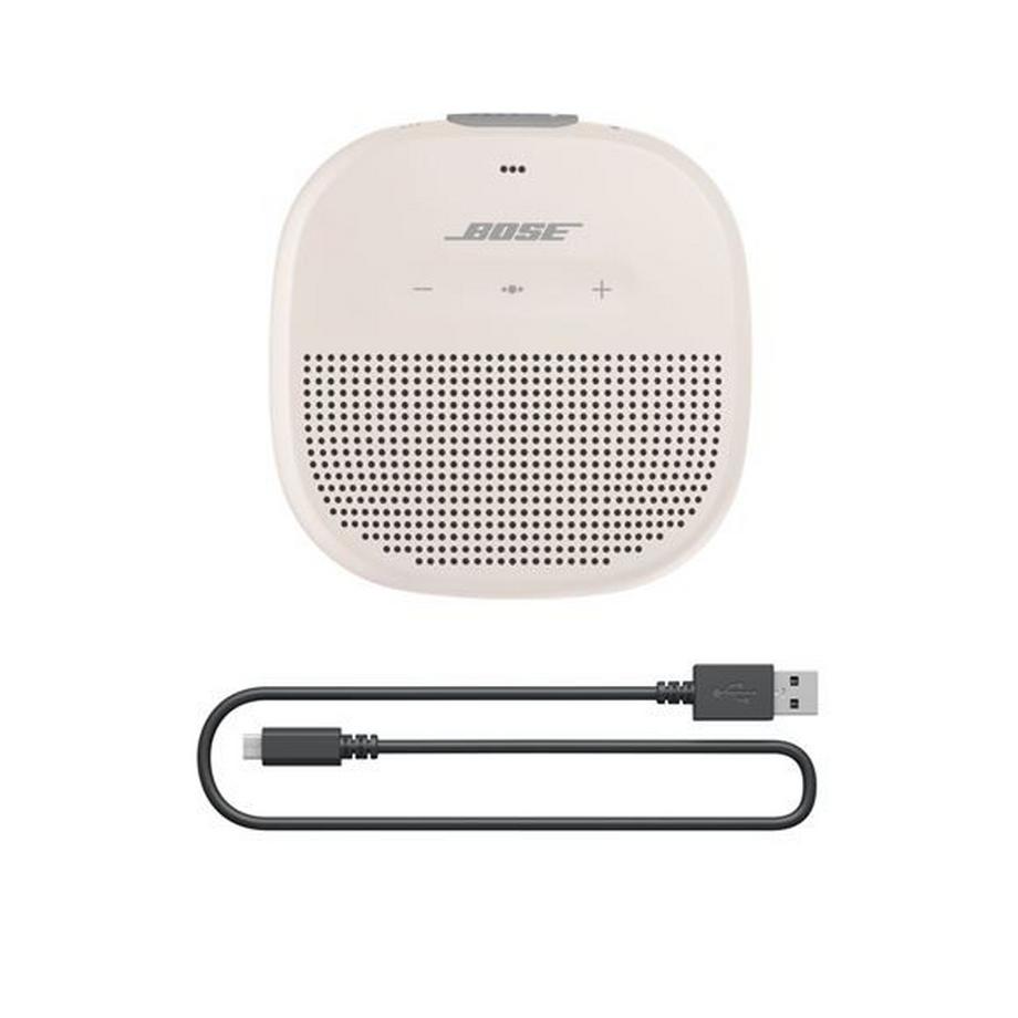 BOSE  Bose SoundLink Micro Bluetooth-Lautsprecher Weiß 