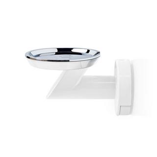 Nedis Lautsprecherhalterung | Kompatibel mit: Google Home® | Wand | 2 kg | Behoben | Metall / Stahl | Weiß  