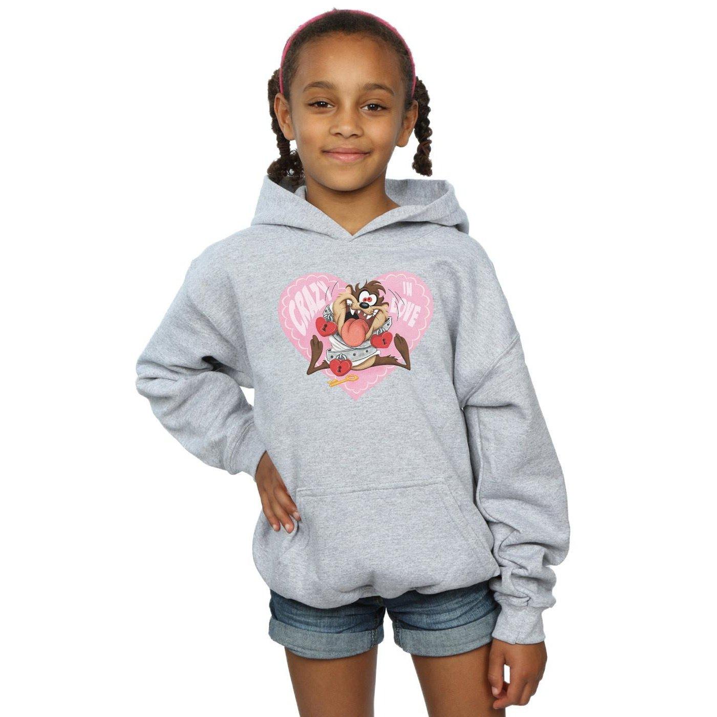 LOONEY TUNES  Valentine's Day Crazy In Love Kapuzenpullover 