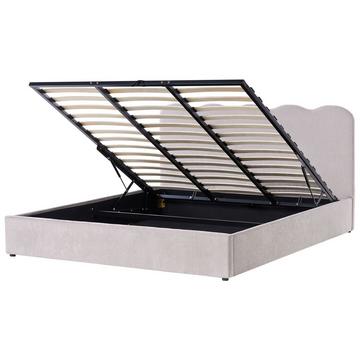 Lit ottoman en Tissu Moderne NANTERRE