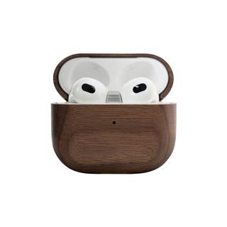 Oakywood  AirPods Case - Étui en bois pour écouteurs AirPods - Noyer / AirPods 3 