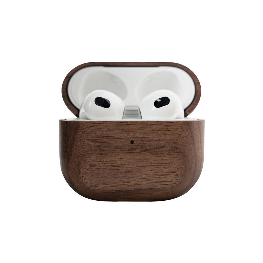 Oakywood  AirPods Case - Holzetui für AirPods-Kopfhörer - Walnuss / AirPods 3 