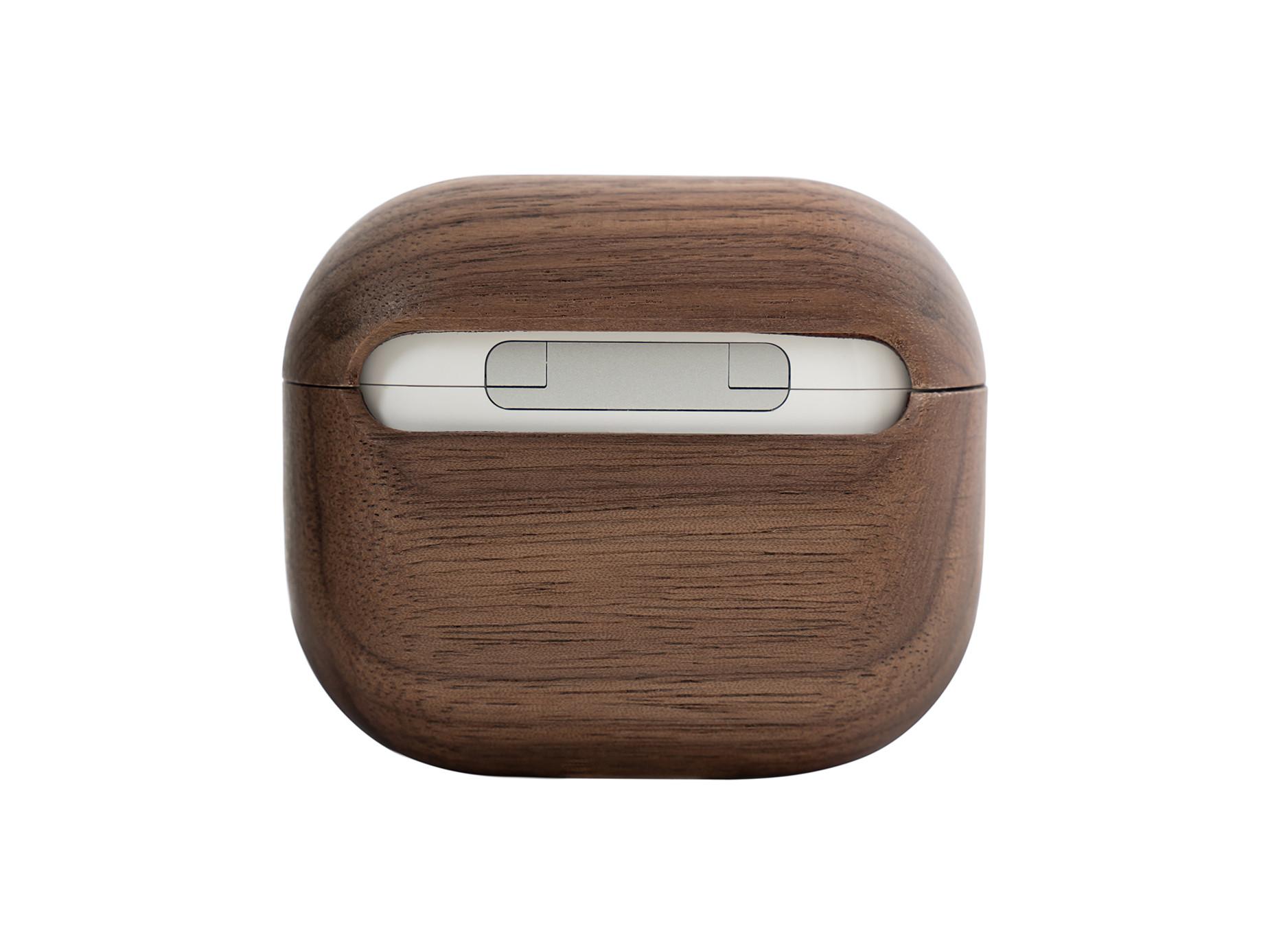 Oakywood  AirPods Case - Holzetui für AirPods-Kopfhörer - Walnuss / AirPods 3 