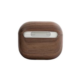 Oakywood  AirPods Case - Étui en bois pour écouteurs AirPods - Noyer / AirPods 3 