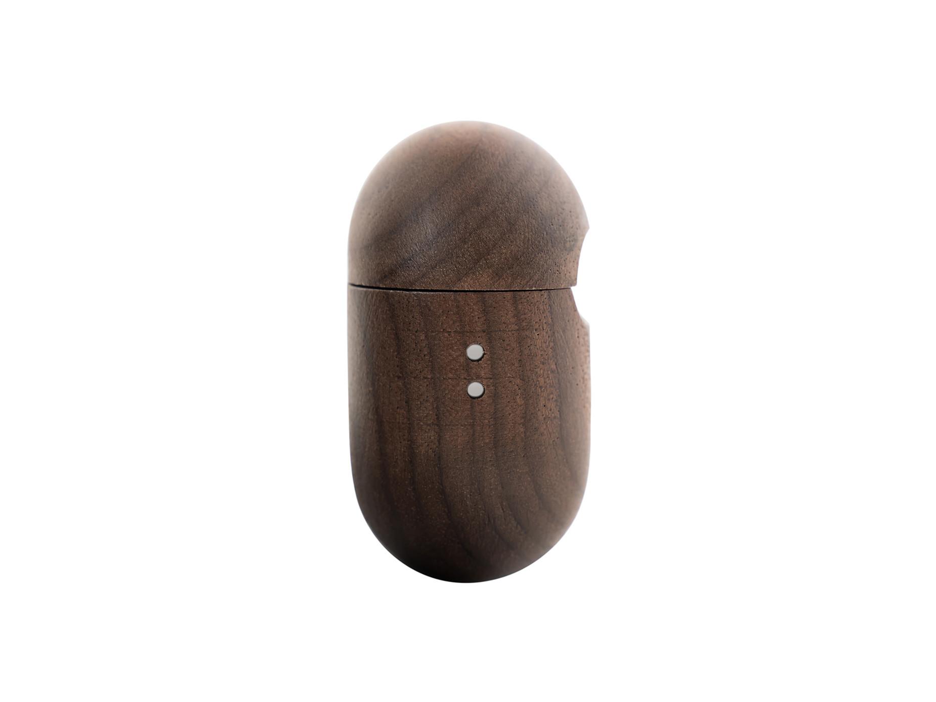 Oakywood  AirPods Case - Holzetui für AirPods-Kopfhörer - Walnuss / AirPods 3 