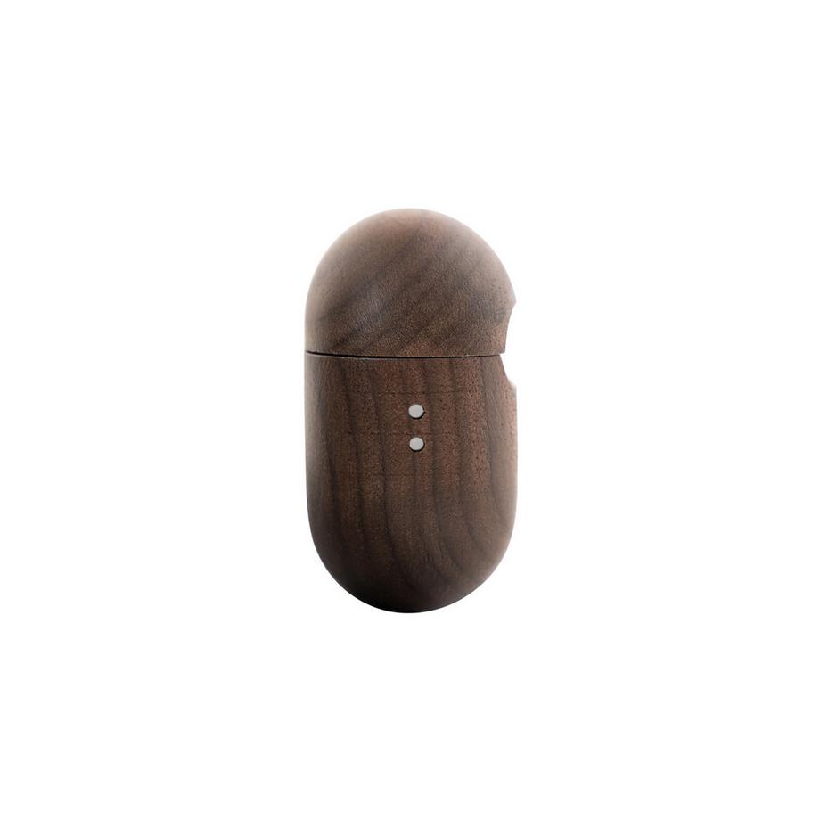 Oakywood  AirPods Case - Holzetui für AirPods-Kopfhörer - Walnuss / AirPods 3 