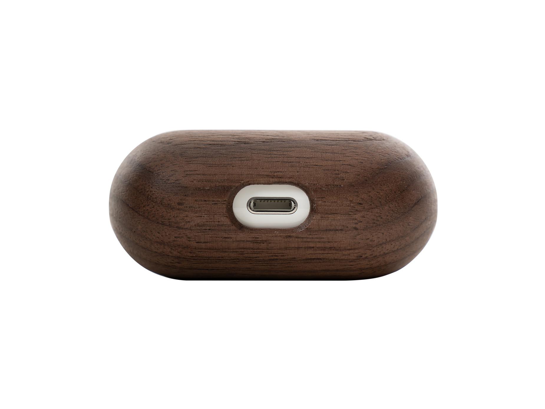 Oakywood  AirPods Case - Holzetui für AirPods-Kopfhörer - Walnuss / AirPods 3 