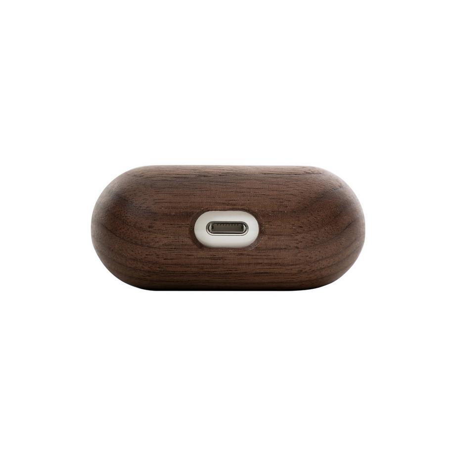 Oakywood  AirPods Case - Holzetui für AirPods-Kopfhörer - Walnuss / AirPods 3 