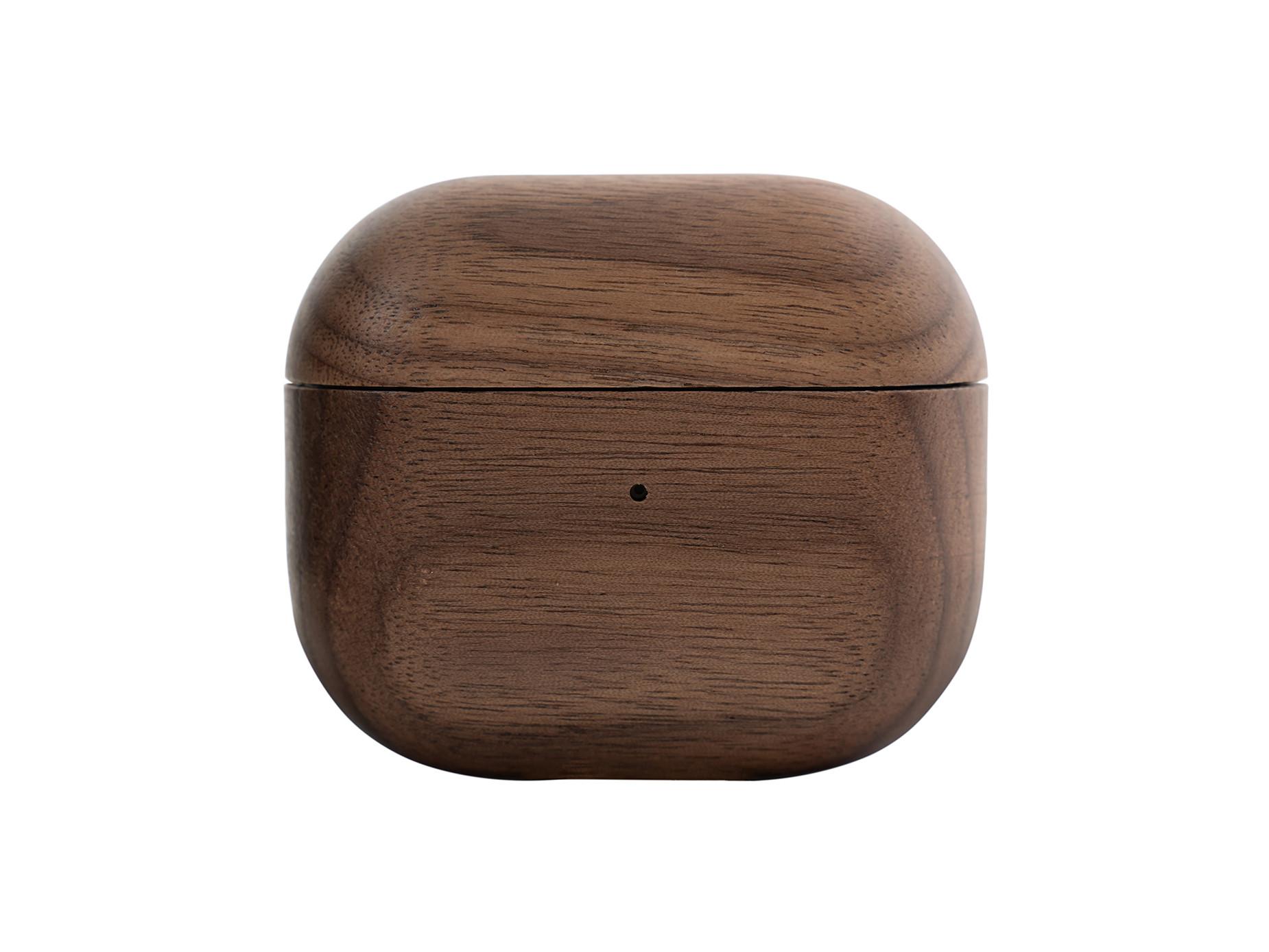 Oakywood  AirPods Case - Holzetui für AirPods-Kopfhörer - Walnuss / AirPods 3 