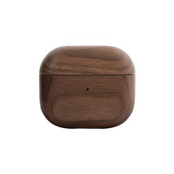 AirPods Case - Holzetui für AirPods-Kopfhörer - Walnuss / AirPods 3