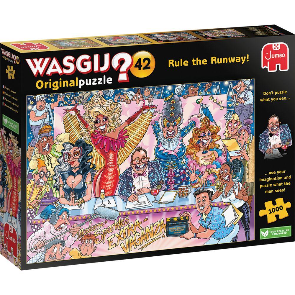 Image of Puzzle Wasgij Original 42 - Rule the Runway (1000Teile)