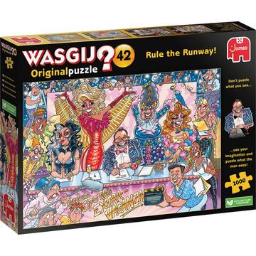 Puzzle Wasgij Original 42 - Rule the Runway (1000Teile)