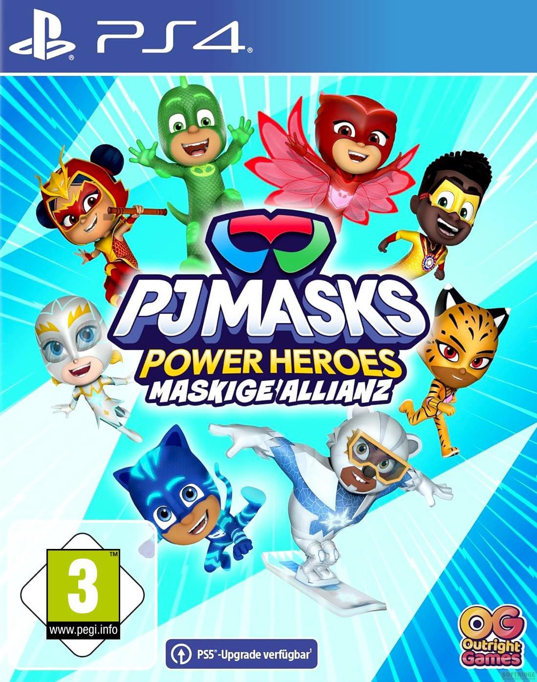 Outright Games  PJ Masks Power Heroes: Maskige Allianz 