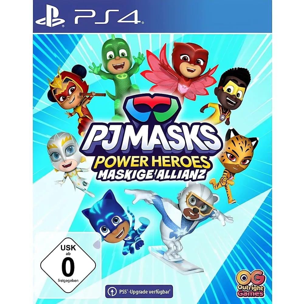 Image of PS4 PJ Masks Power Heroes: Maskige Allianz [PS4] (D)
