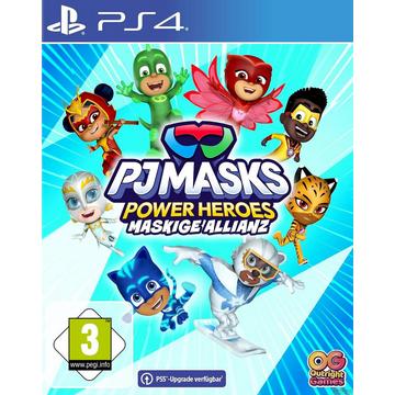 PS4 PJ Masks Power Heroes: Maskige Allianz [PS4] (D)