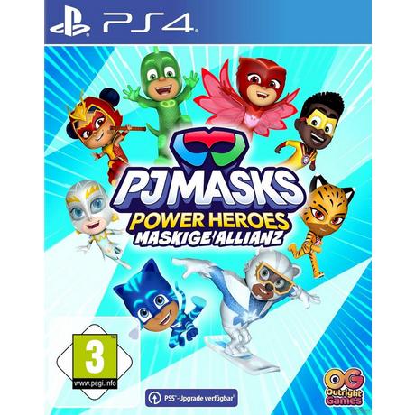Outright Games  PS4 PJ Masks Power Heroes: Maskige Allianz [PS4] (D) 